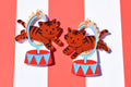 Tigre acróbata