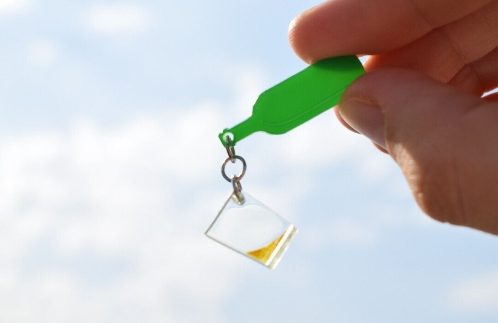 Pendientes botella de sidra - Sidralu
